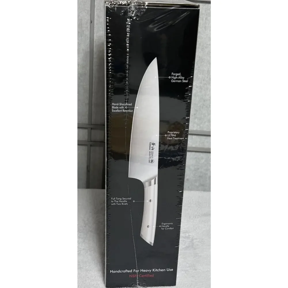 Brand New! Cangshan Helena Series 4-PC Hua Knife Block Set